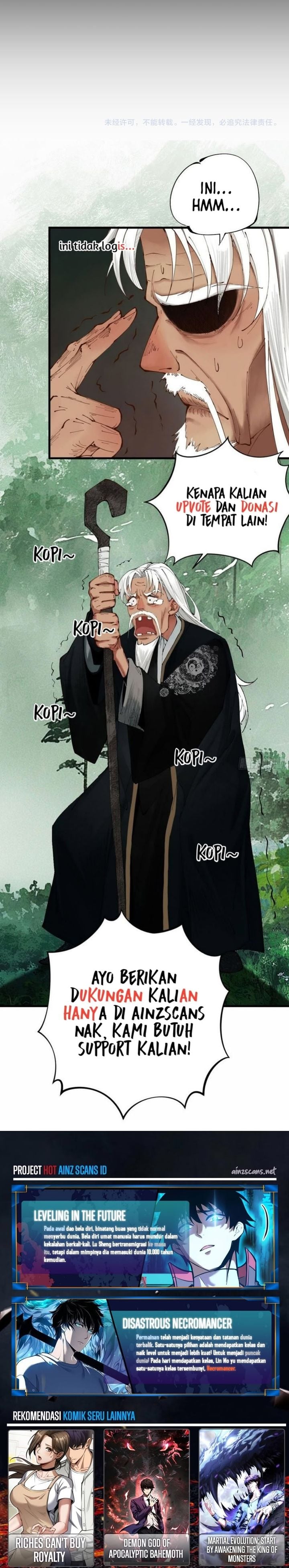 Halaman 32 dari Global Class Transition: The Magic King’s Skills Have Infinite Affixes Chapter 1