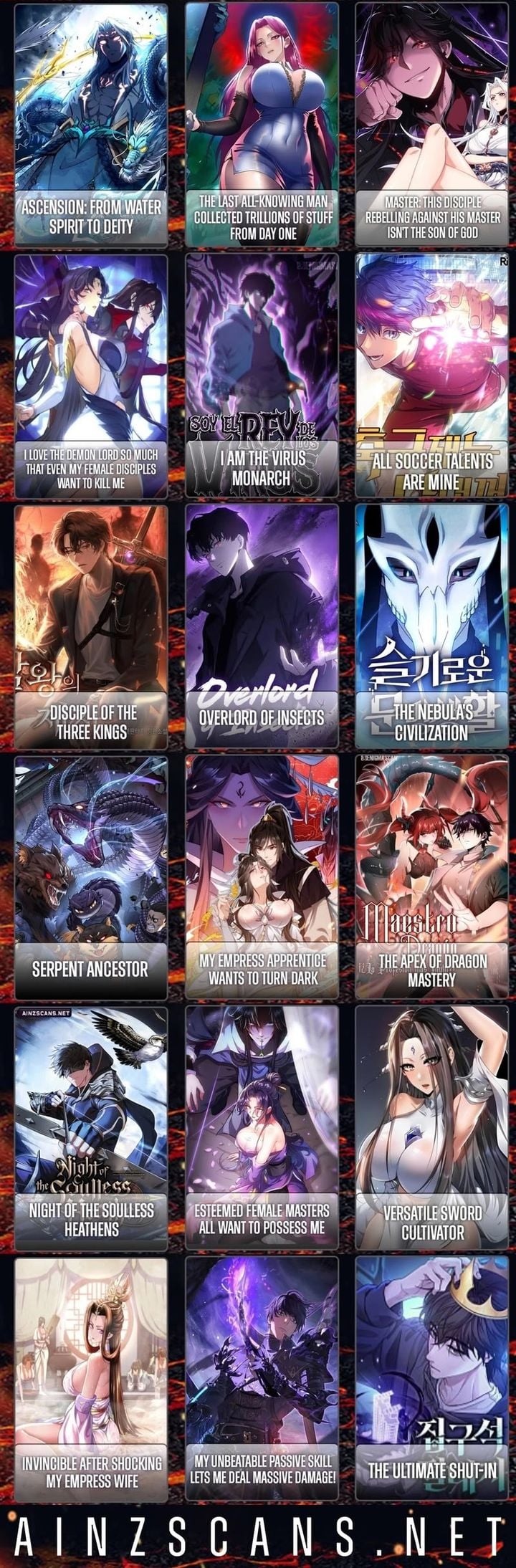 Halaman 33 dari Global Class Transition: The Magic King’s Skills Have Infinite Affixes Chapter 1