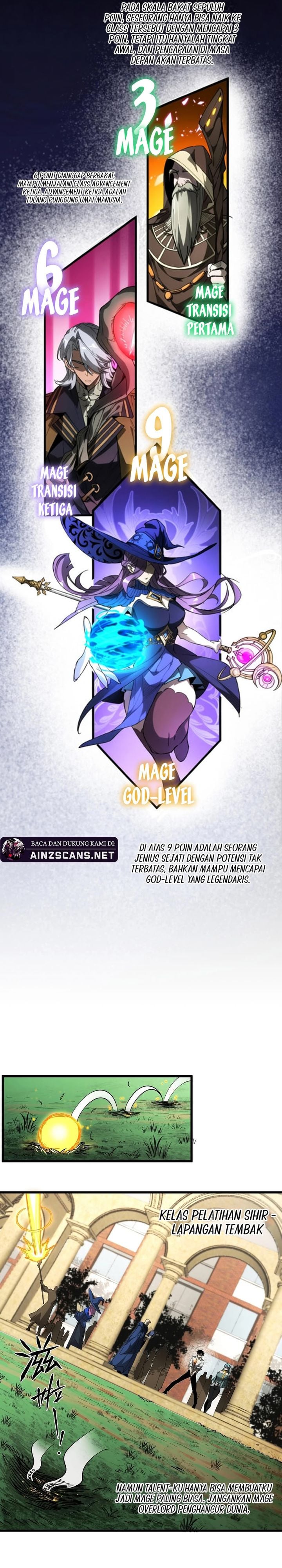 Halaman 6 dari Global Class Transition: The Magic King’s Skills Have Infinite Affixes Chapter 1
