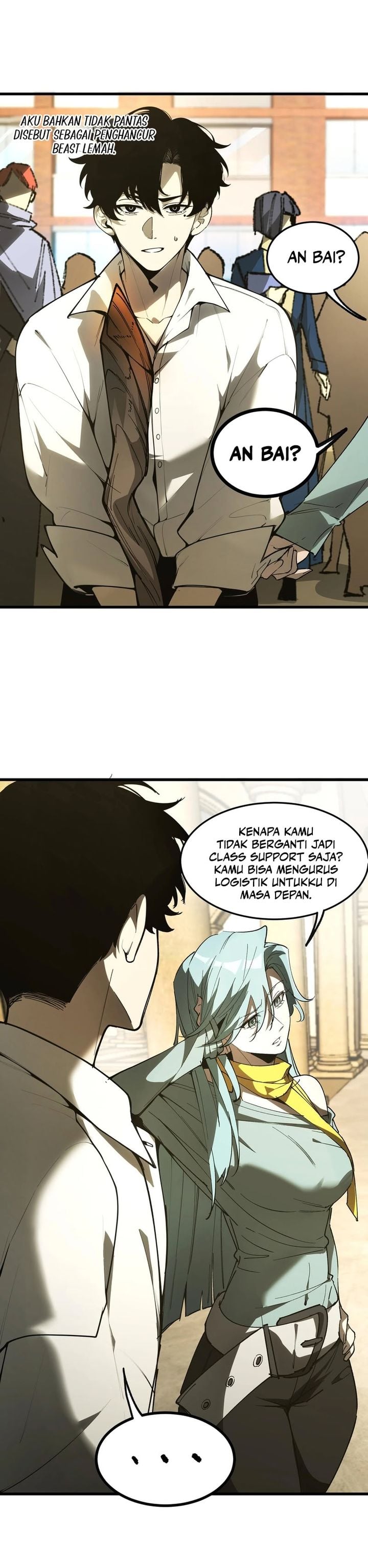 Halaman 7 dari Global Class Transition: The Magic King’s Skills Have Infinite Affixes Chapter 1