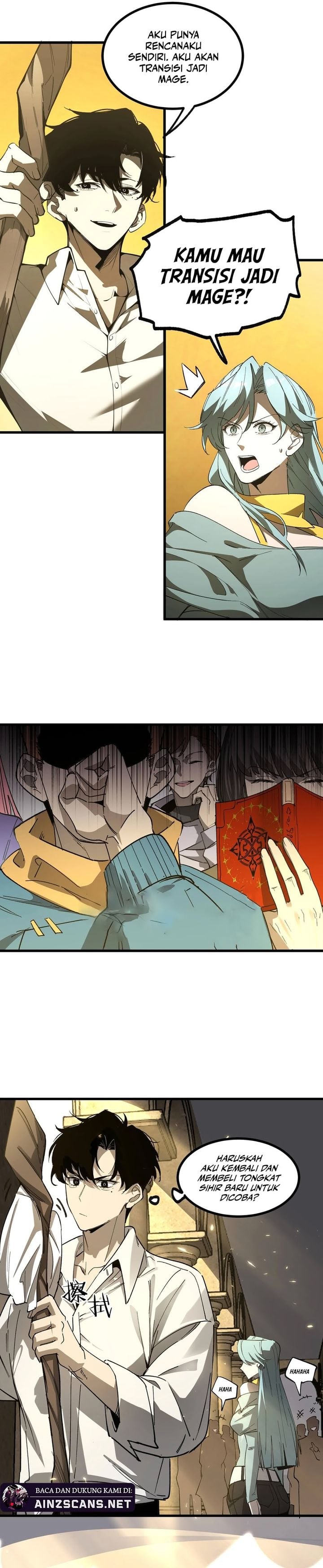 Halaman 8 dari Global Class Transition: The Magic King’s Skills Have Infinite Affixes Chapter 1