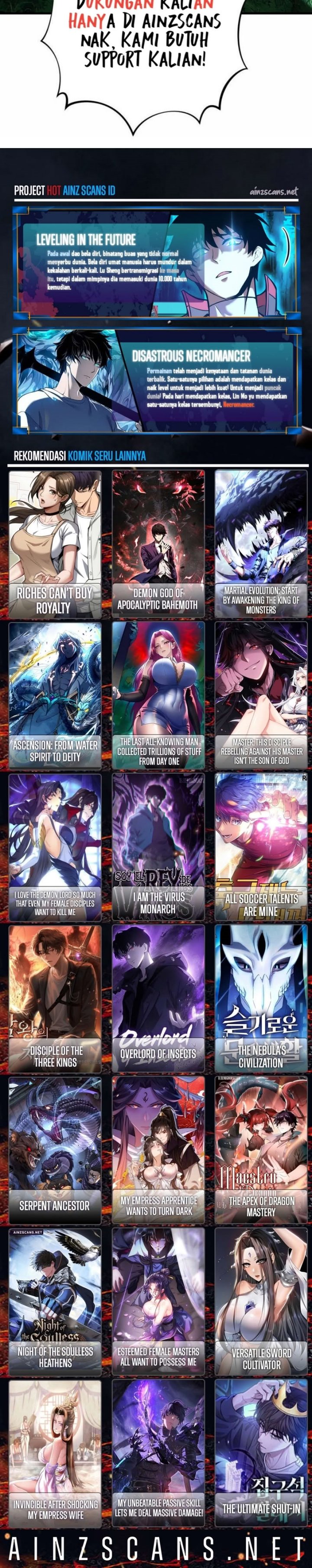 Halaman 11 dari Global Class Transition: The Magic King’s Skills Have Infinite Affixes Chapter 2