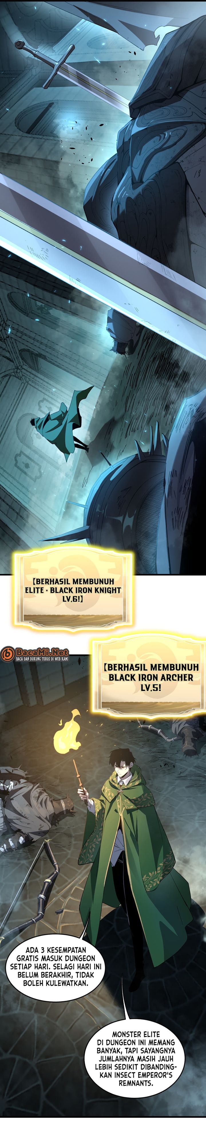Global Class Advancement: The Archmage's Skills Can Add Infinite Affixes chapter 3 halaman 10