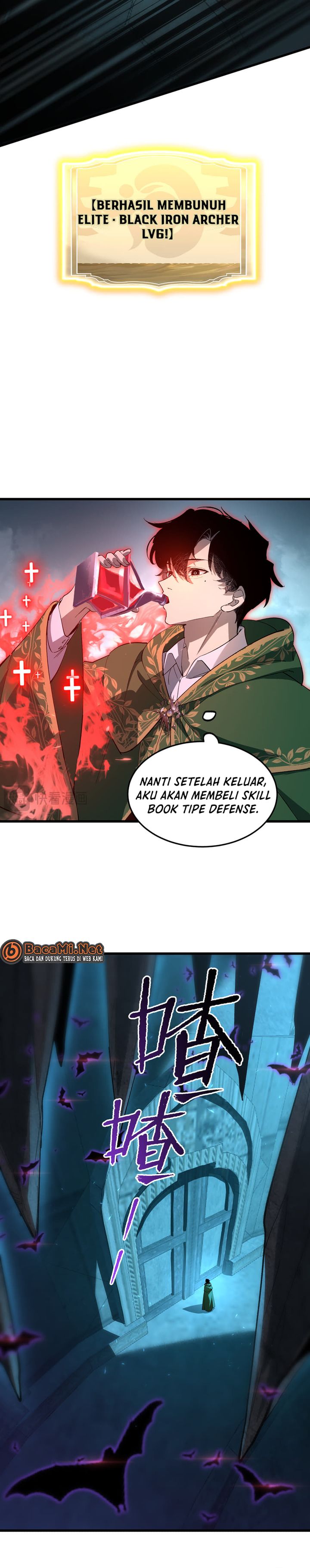 Global Class Advancement: The Archmage's Skills Can Add Infinite Affixes chapter 3 halaman 13
