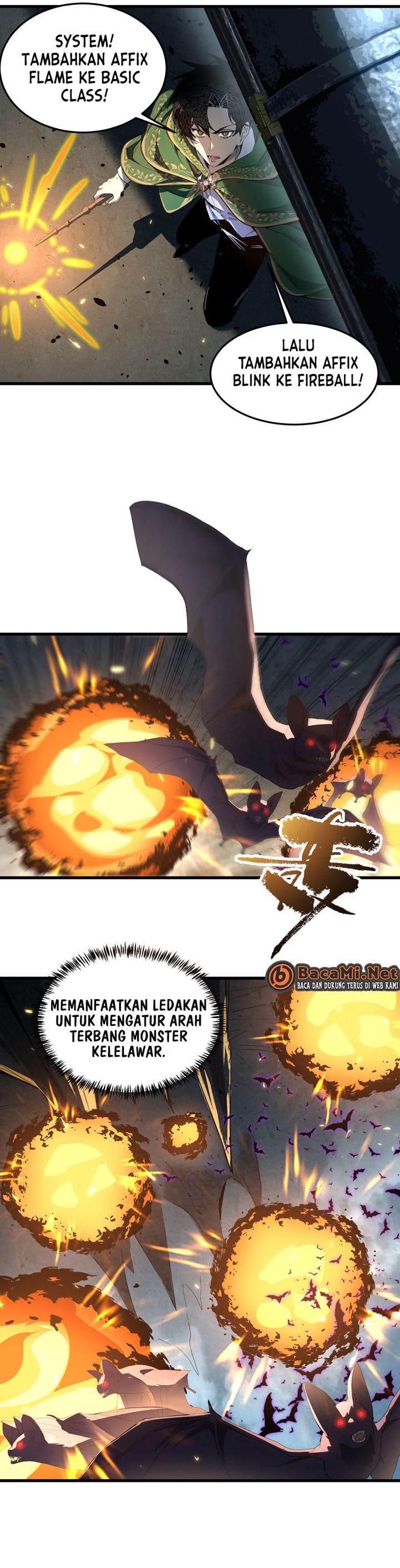 Global Class Advancement: The Archmage's Skills Can Add Infinite Affixes chapter 3 halaman 22