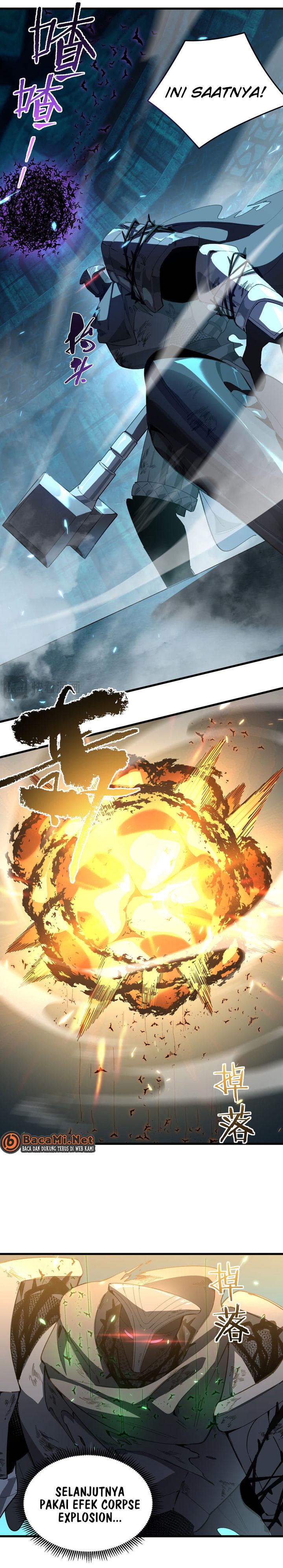 Global Class Advancement: The Archmage's Skills Can Add Infinite Affixes chapter 3 halaman 23