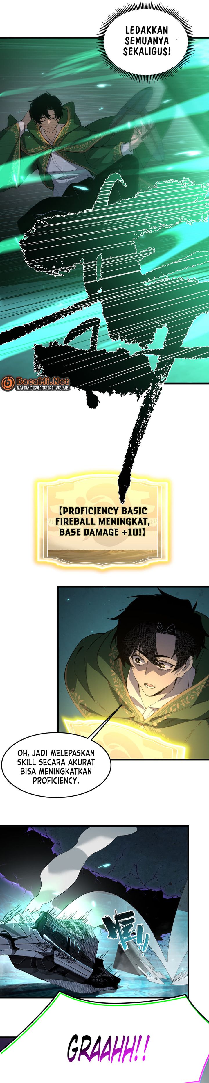 Global Class Advancement: The Archmage's Skills Can Add Infinite Affixes chapter 3 halaman 24