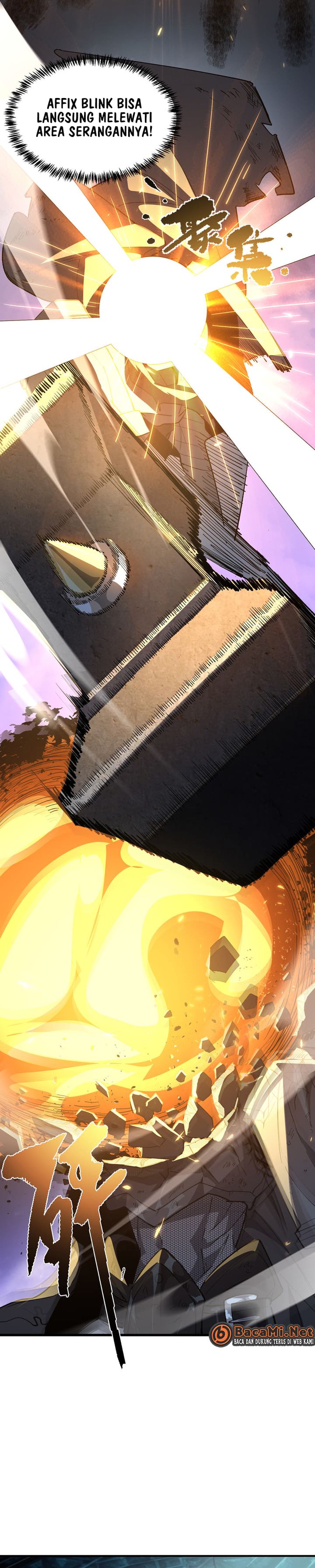 Global Class Advancement: The Archmage's Skills Can Add Infinite Affixes chapter 3 halaman 27