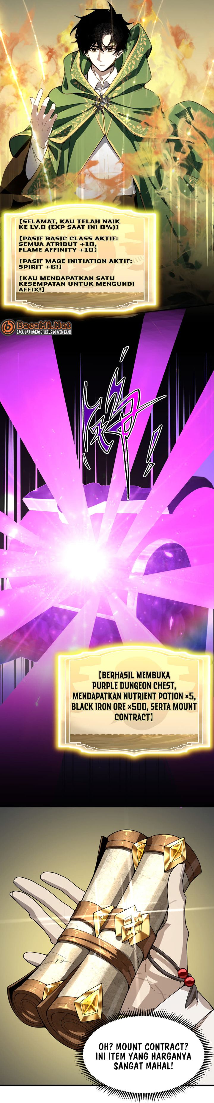 Global Class Advancement: The Archmage's Skills Can Add Infinite Affixes chapter 3 halaman 29
