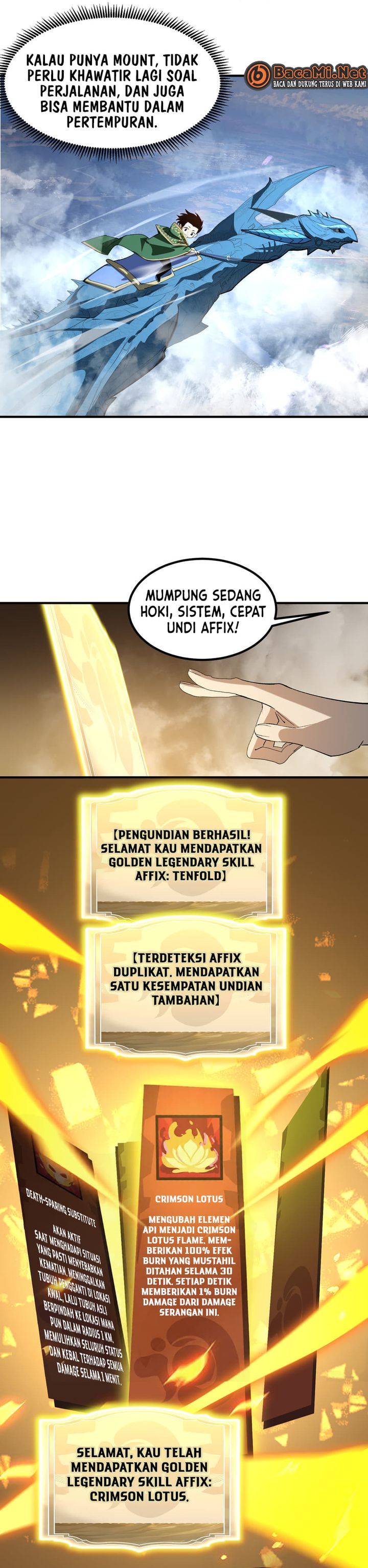 Global Class Advancement: The Archmage's Skills Can Add Infinite Affixes chapter 3 halaman 30
