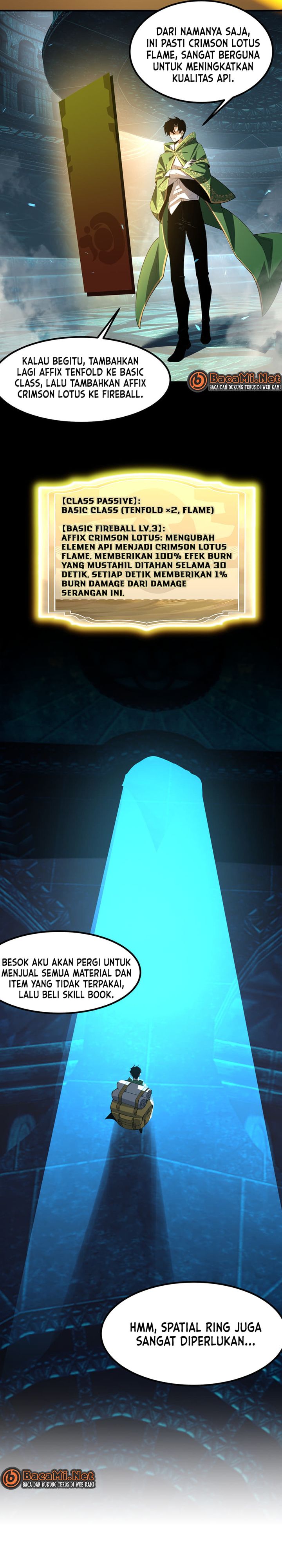 Global Class Advancement: The Archmage's Skills Can Add Infinite Affixes chapter 3 halaman 31