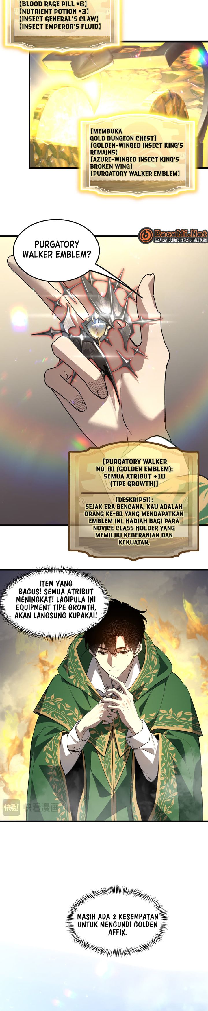 Global Class Advancement: The Archmage's Skills Can Add Infinite Affixes chapter 3 halaman 5