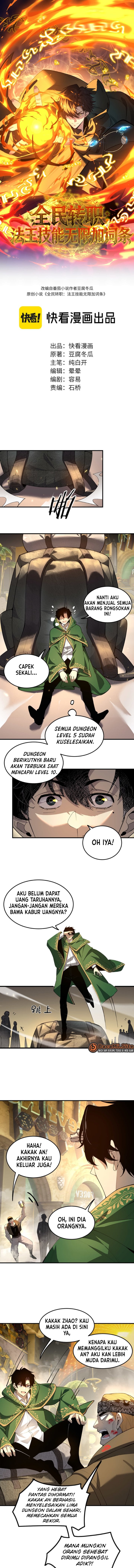 Halaman 2 dari Global Class Transition: The Magic King’s Skills Have Infinite Affixes Chapter 4