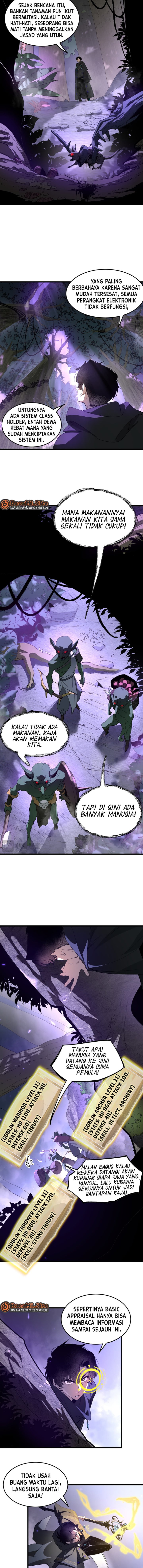 Halaman 6 dari Global Class Transition: The Magic King’s Skills Have Infinite Affixes Chapter 4