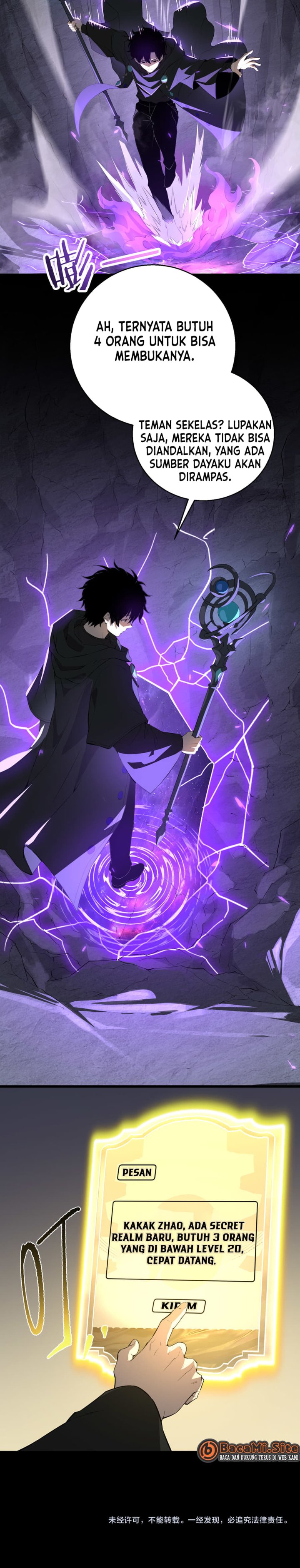 Halaman 12 dari Global Class Transition: The Magic King’s Skills Have Infinite Affixes Chapter 5