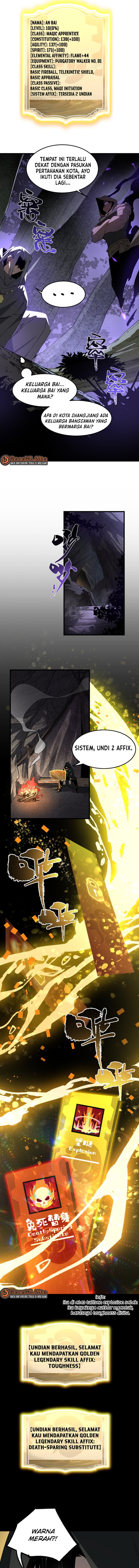 Halaman 3 dari Global Class Transition: The Magic King’s Skills Have Infinite Affixes Chapter 5