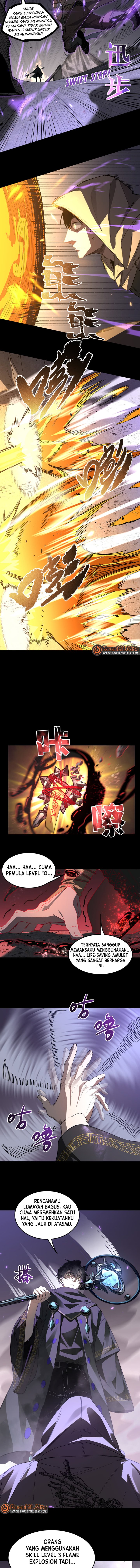 Halaman 6 dari Global Class Transition: The Magic King’s Skills Have Infinite Affixes Chapter 5