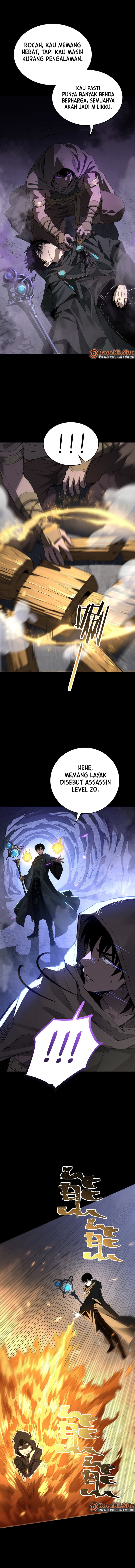 Halaman 9 dari Global Class Transition: The Magic King’s Skills Have Infinite Affixes Chapter 5