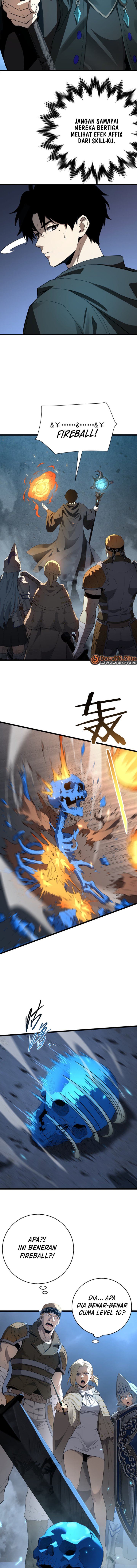 Halaman 6 dari Global Class Transition: The Magic King’s Skills Have Infinite Affixes Chapter 6
