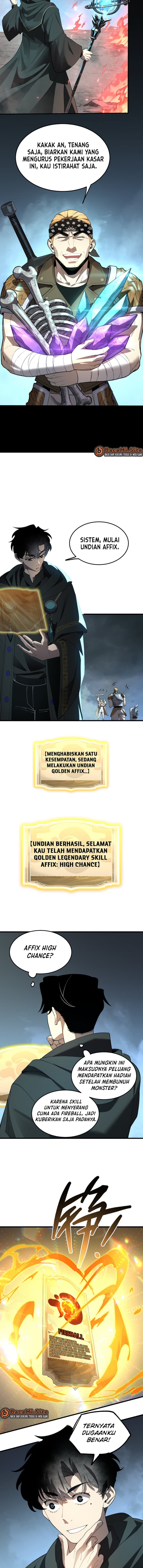 Halaman 9 dari Global Class Transition: The Magic King’s Skills Have Infinite Affixes Chapter 6