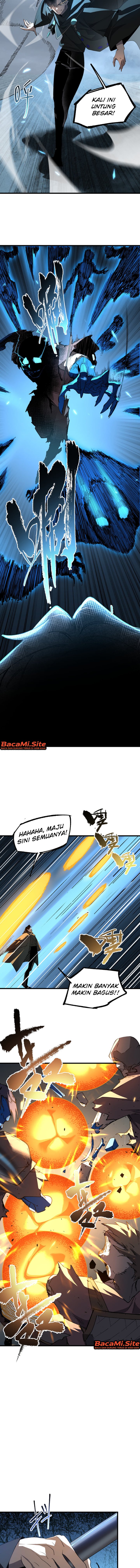 Halaman 8 dari Global Class Transition: The Magic King’s Skills Have Infinite Affixes Chapter 7