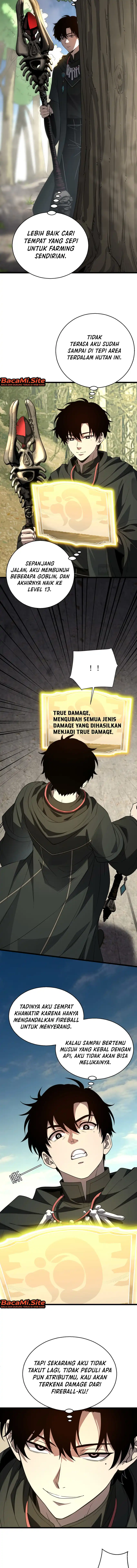 Halaman 10 dari Global Class Transition: The Magic King’s Skills Have Infinite Affixes Chapter 8