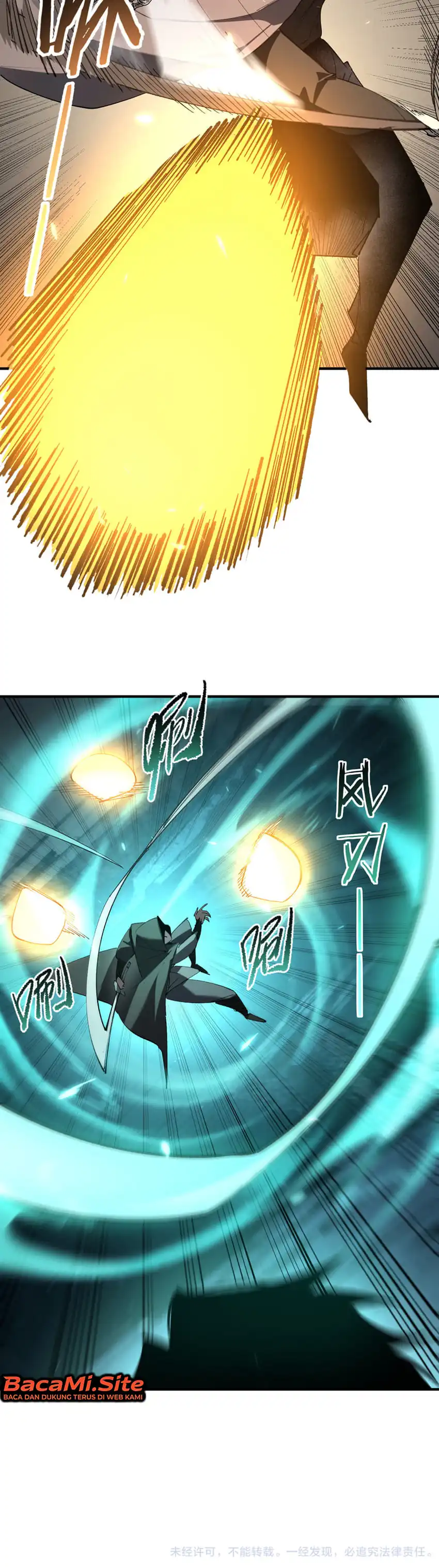 Halaman 13 dari Global Class Transition: The Magic King’s Skills Have Infinite Affixes Chapter 8