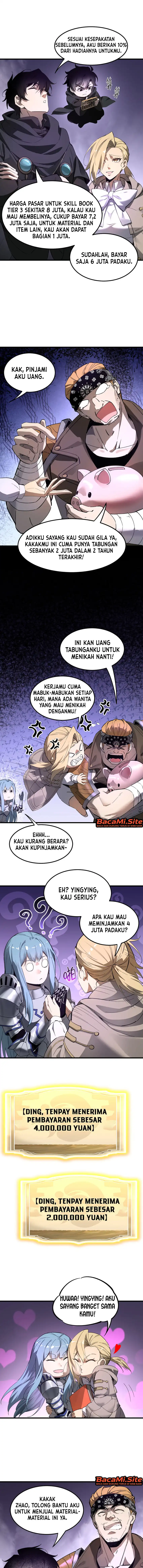 Halaman 4 dari Global Class Transition: The Magic King’s Skills Have Infinite Affixes Chapter 8