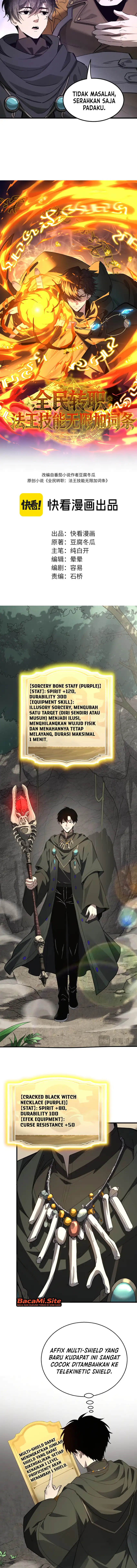 Halaman 5 dari Global Class Transition: The Magic King’s Skills Have Infinite Affixes Chapter 8