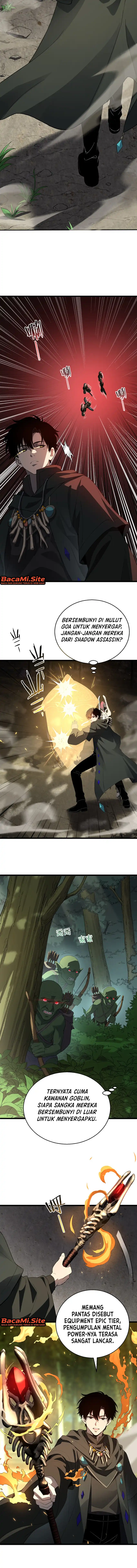 Halaman 6 dari Global Class Transition: The Magic King’s Skills Have Infinite Affixes Chapter 8