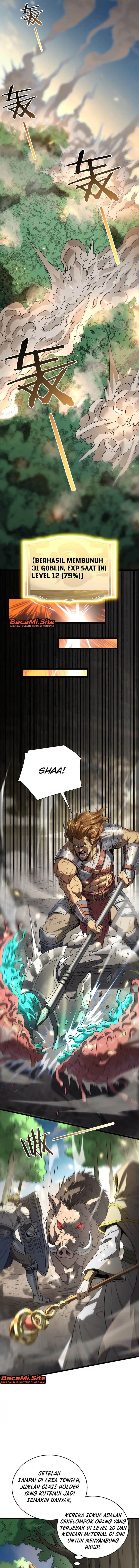 Halaman 9 dari Global Class Transition: The Magic King’s Skills Have Infinite Affixes Chapter 8