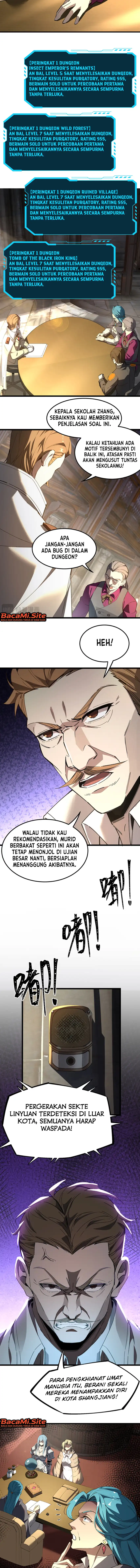 Halaman 10 dari Global Class Transition: The Magic King’s Skills Have Infinite Affixes Chapter 9