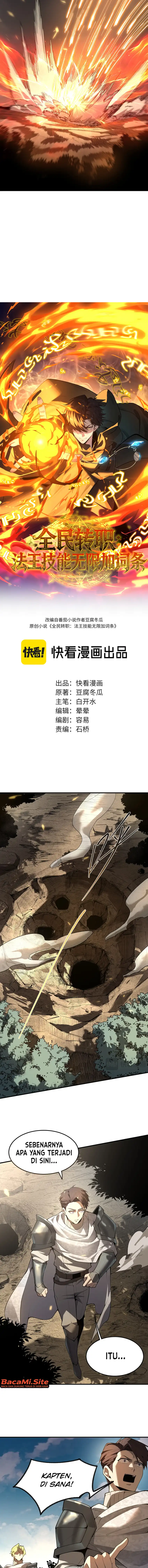 Halaman 6 dari Global Class Transition: The Magic King’s Skills Have Infinite Affixes Chapter 9