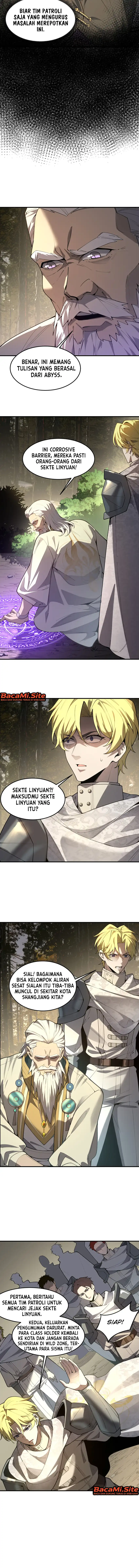 Halaman 8 dari Global Class Transition: The Magic King’s Skills Have Infinite Affixes Chapter 9
