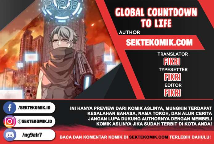 Halaman 1 dari Survival Countdown Chapter 0