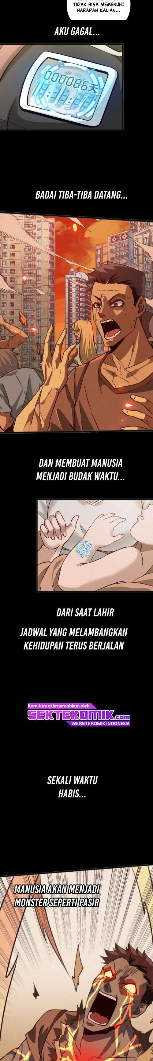 Halaman 3 dari Survival Countdown Chapter 0
