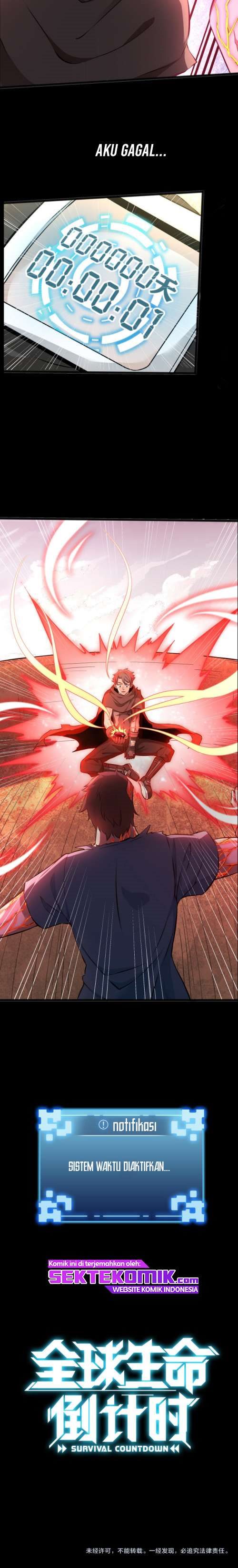 Halaman 5 dari Survival Countdown Chapter 0
