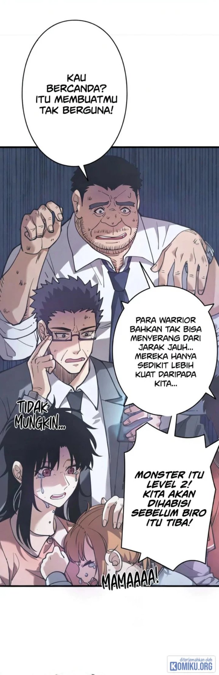 Halaman 114 dari Global Player: I Can Choose My Own Dungeon Rewards Chapter 1
