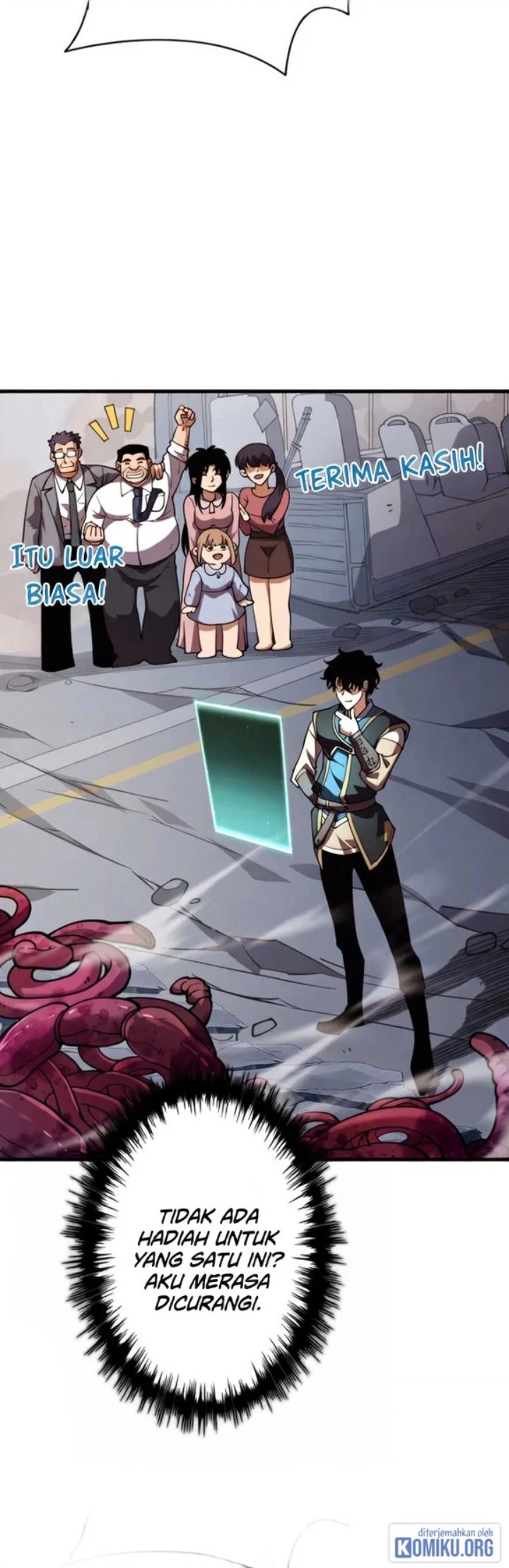 Halaman 146 dari Global Player: I Can Choose My Own Dungeon Rewards Chapter 1