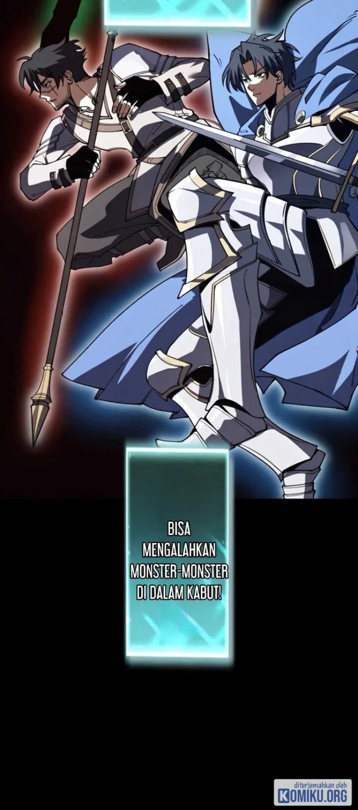 Halaman 19 dari Global Player: I Can Choose My Own Dungeon Rewards Chapter 1