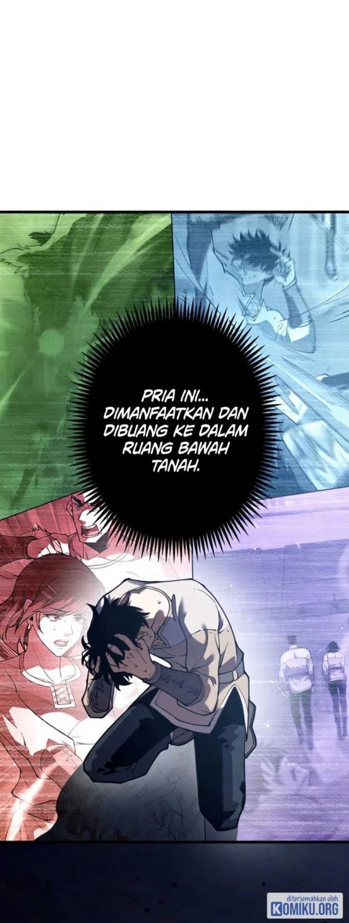 Halaman 54 dari Global Player: I Can Choose My Own Dungeon Rewards Chapter 1