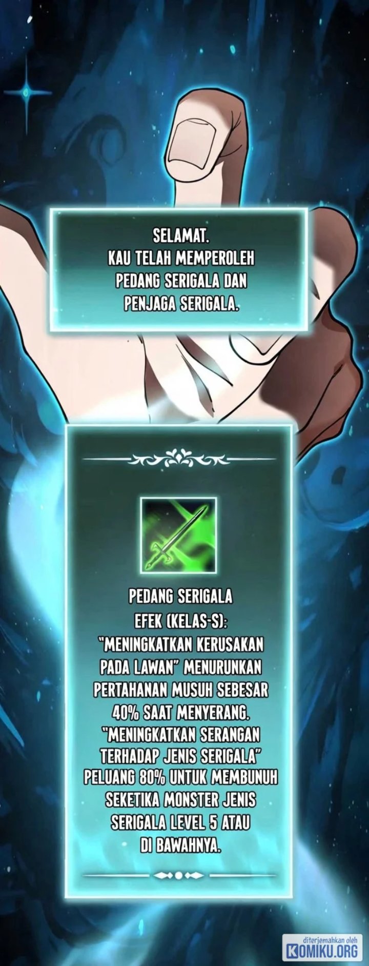 Halaman 68 dari Global Player: I Can Choose My Own Dungeon Rewards Chapter 1