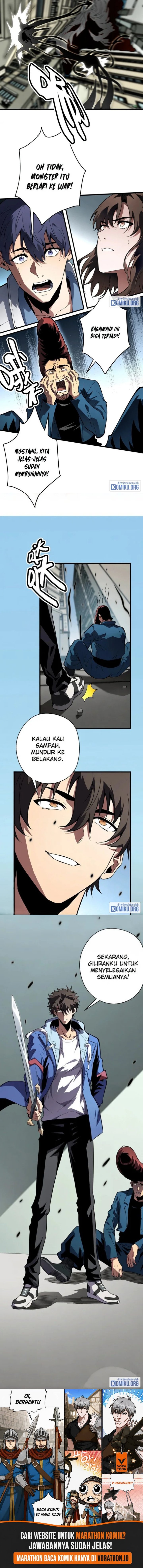 Halaman 7 dari Global Player: I Can Choose My Own Dungeon Rewards Chapter 12