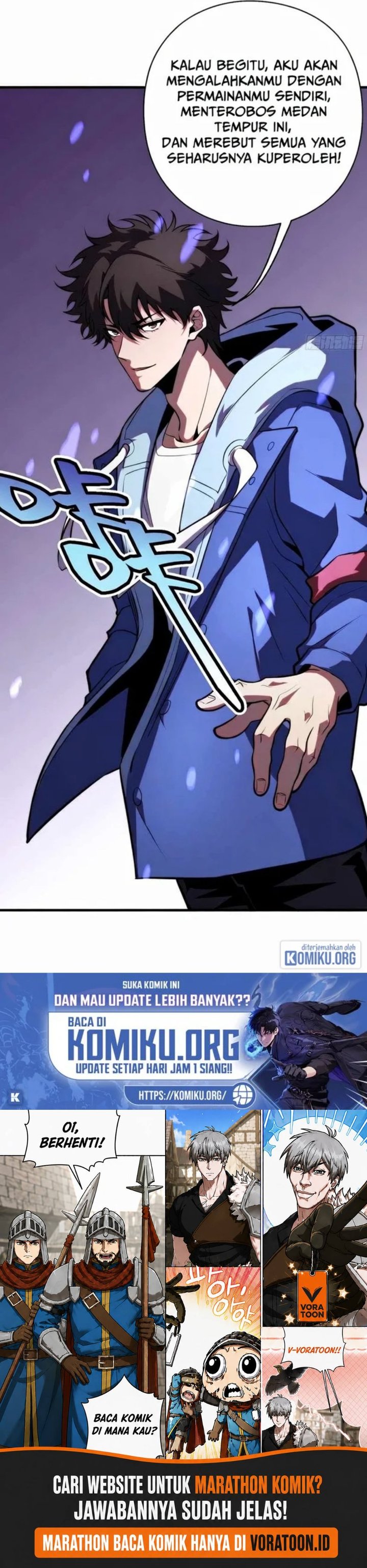Halaman 6 dari Global Player: I Can Choose My Own Dungeon Rewards Chapter 19