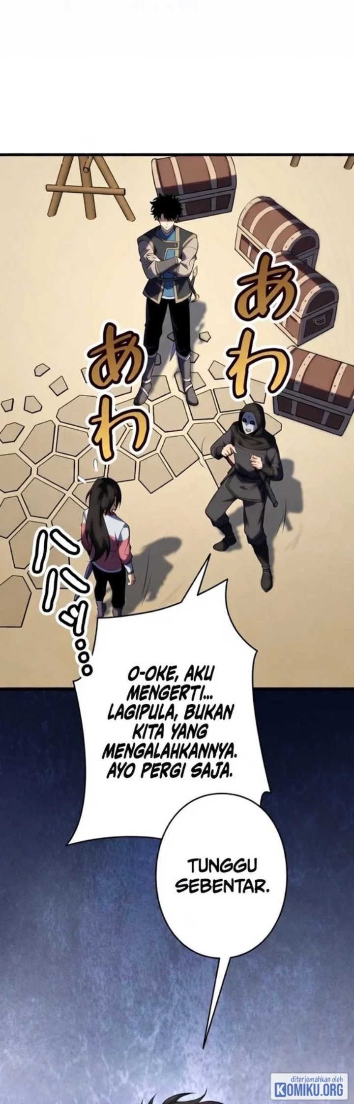Halaman 132 dari Global Player: I Can Choose My Own Dungeon Rewards Chapter 3