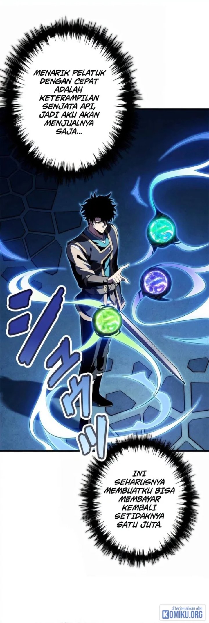 Halaman 150 dari Global Player: I Can Choose My Own Dungeon Rewards Chapter 3