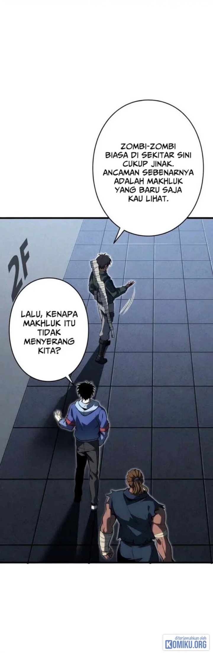 Halaman 17 dari Global Player: I Can Choose My Own Dungeon Rewards Chapter 6