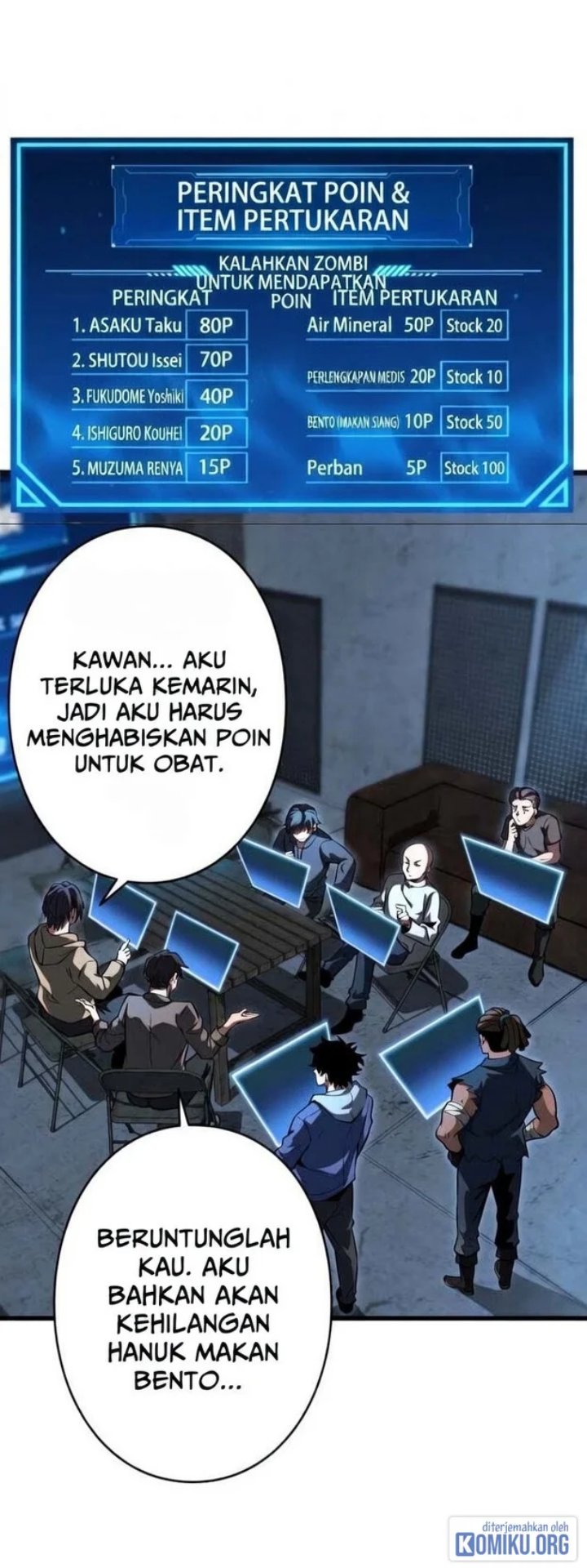 Halaman 34 dari Global Player: I Can Choose My Own Dungeon Rewards Chapter 6