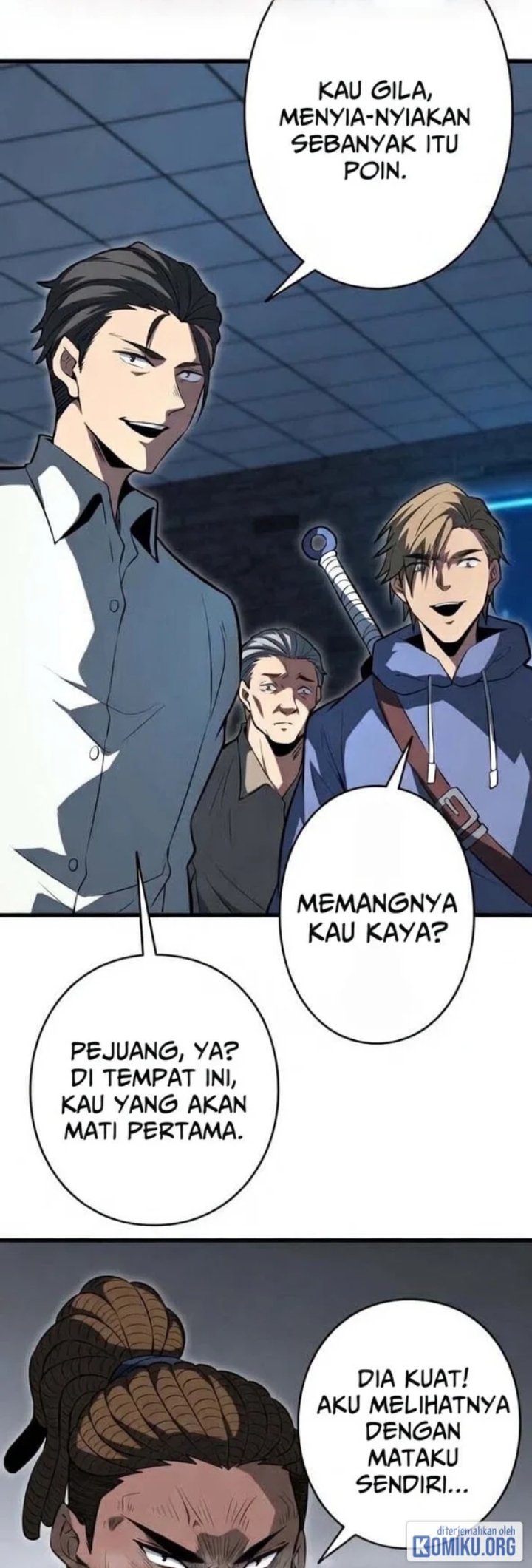 Halaman 37 dari Global Player: I Can Choose My Own Dungeon Rewards Chapter 6