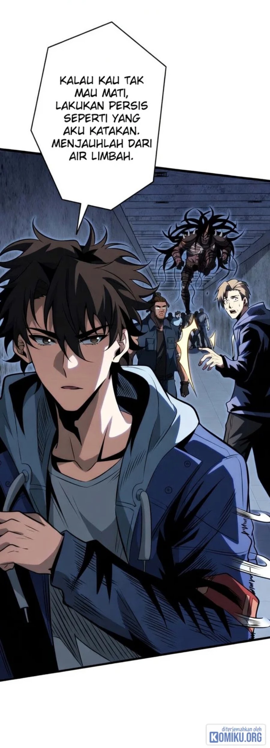 Halaman 9 dari Global Player: I Can Choose My Own Dungeon Rewards Chapter 8